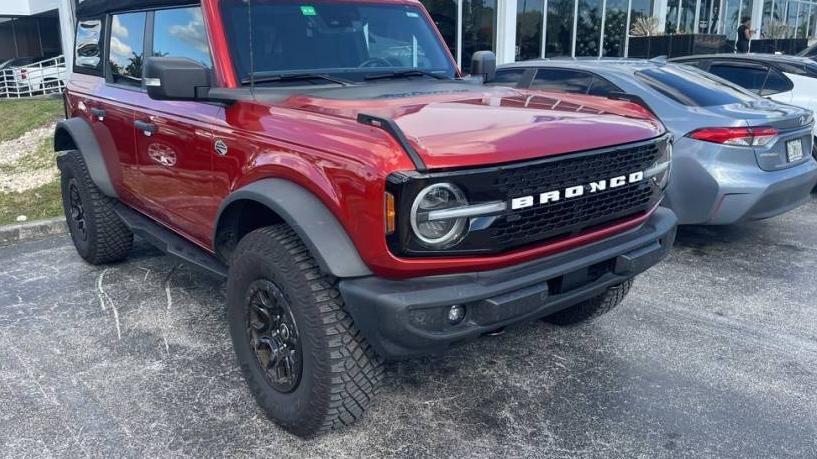 FORD BRONCO 2022 1FMEE5DP1NLB66248 image