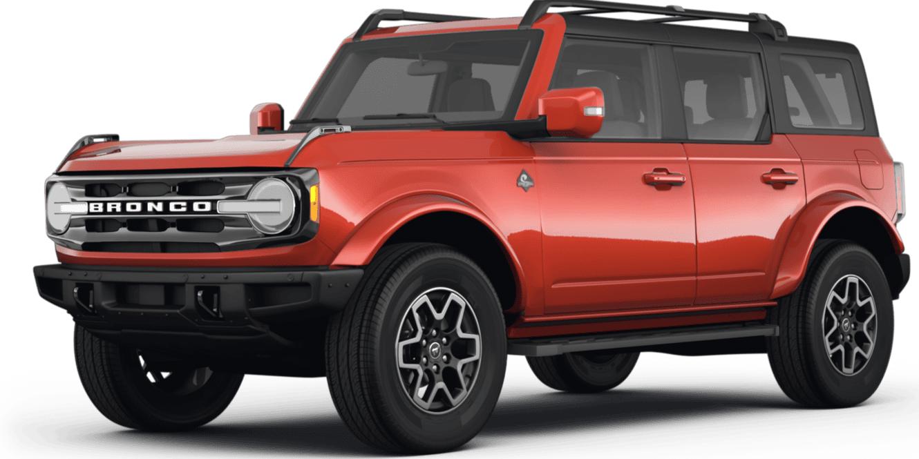 FORD BRONCO 2022 1FMEE5BP8NLB45724 image