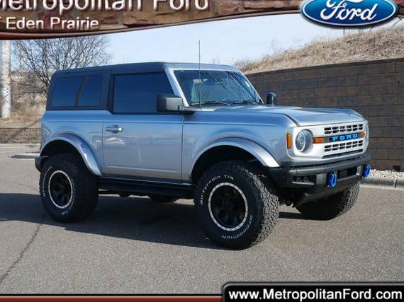 FORD BRONCO 2022 1FMDE5AH5NLB47646 image