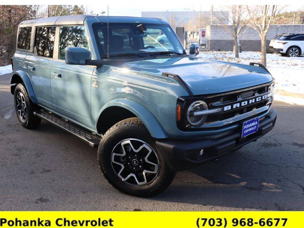 FORD BRONCO 2022 1FMDE5BHXNLB65820 image