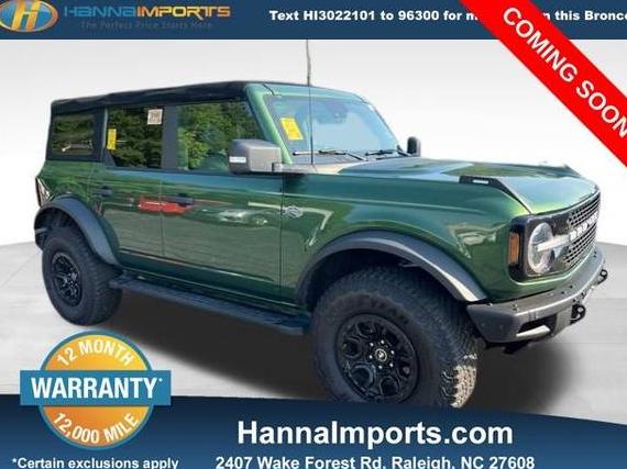 FORD BRONCO 2022 1FMEE5DP6NLB53303 image