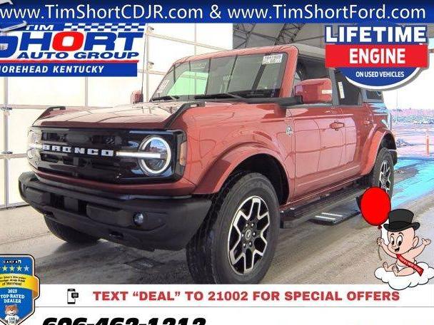 FORD BRONCO 2022 1FMEE5DP4NLB05217 image