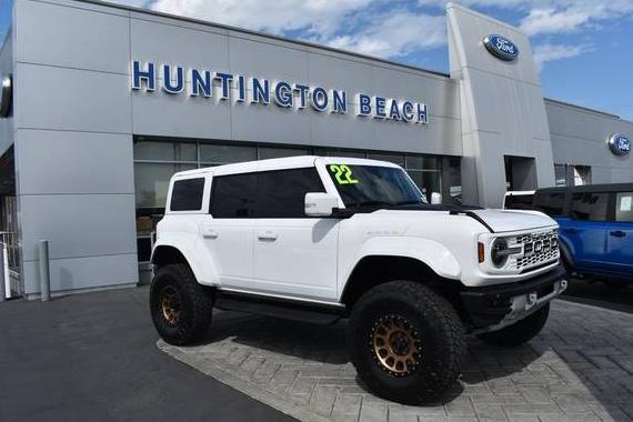 FORD BRONCO 2022 1FMEE5JR1NLA50926 image