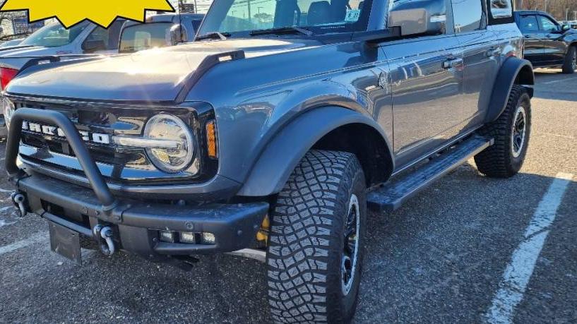 FORD BRONCO 2022 1FMDE5DH0NLB03047 image