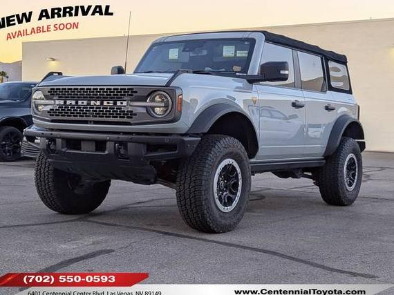 FORD BRONCO 2022 1FMEE5DP4NLB13317 image