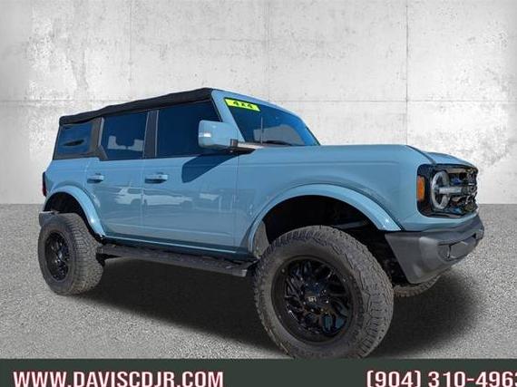 FORD BRONCO 2022 1FMEE5BP6NLB72436 image