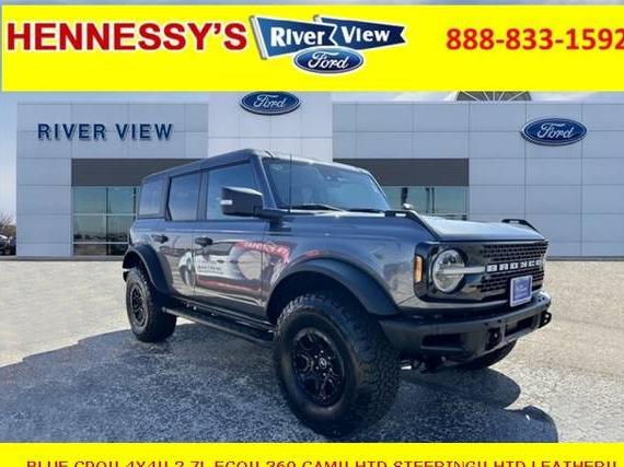 FORD BRONCO 2022 1FMEE5DP8NLB67459 image