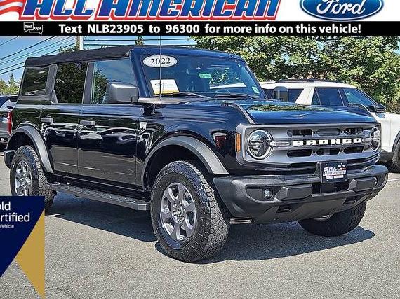 FORD BRONCO 2022 1FMDE5BH6NLB23905 image