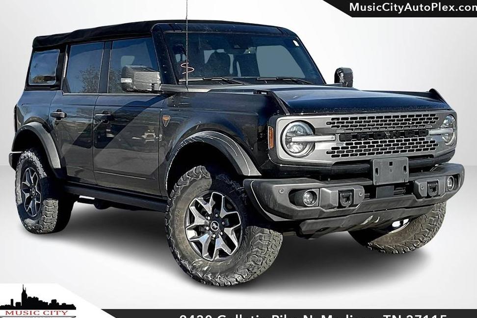 FORD BRONCO 2022 1FMEE5DH5NLB24643 image