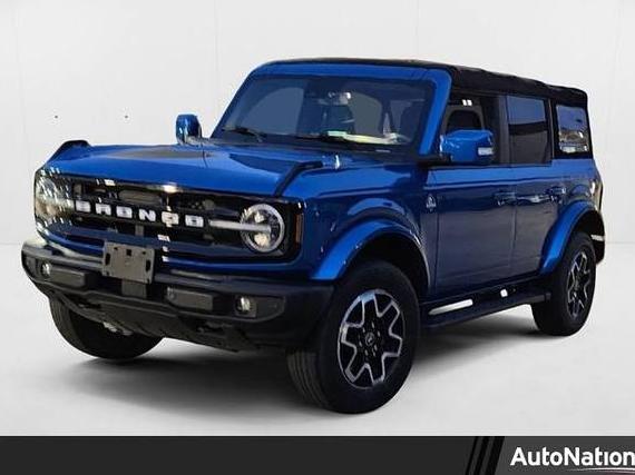 FORD BRONCO 2022 1FMDE5DH5NLB33662 image