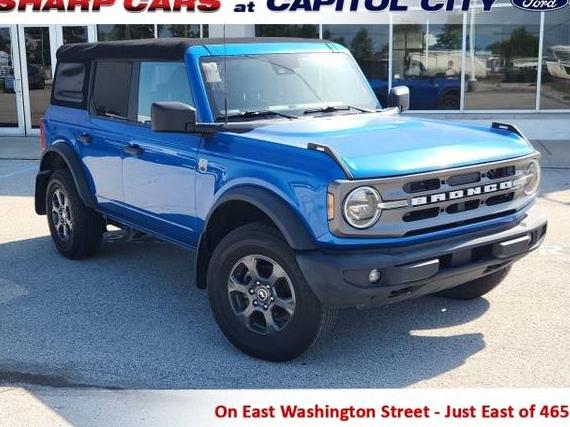 FORD BRONCO 2022 1FMDE5BH6NLA77833 image