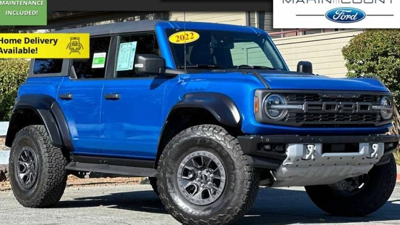 FORD BRONCO 2022 1FMEE5JR0NLA49976 image