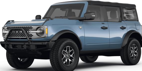 FORD BRONCO 2022 1FMEE5DH5NLB56136 image