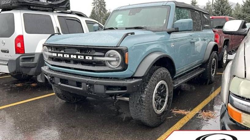 FORD BRONCO 2022 1FMDE5DH3NLA92741 image