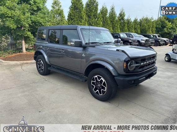 FORD BRONCO 2022 1FMEE5DP2NLB42105 image