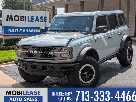 FORD BRONCO 2022 1FMEE5DP3NLA97045 image