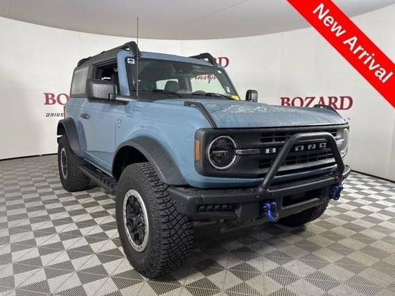 FORD BRONCO 2022 1FMDE5CH6NLA70105 image