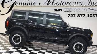 FORD BRONCO 2022 1FMEE5DP3NLB77865 image