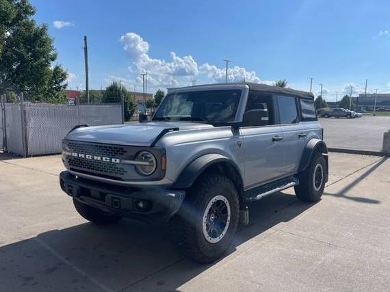 FORD BRONCO 2022 1FMEE5DH7NLA93217 image