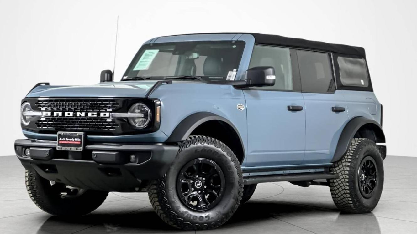 FORD BRONCO 2022 1FMEE5DPXNLA76256 image