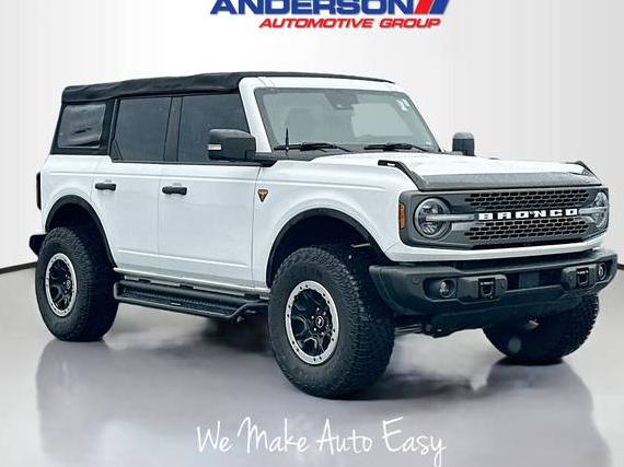 FORD BRONCO 2022 1FMEE5DP9NLB63713 image