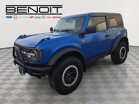 FORD BRONCO 2022 1FMDE5CH1NLB51738 image
