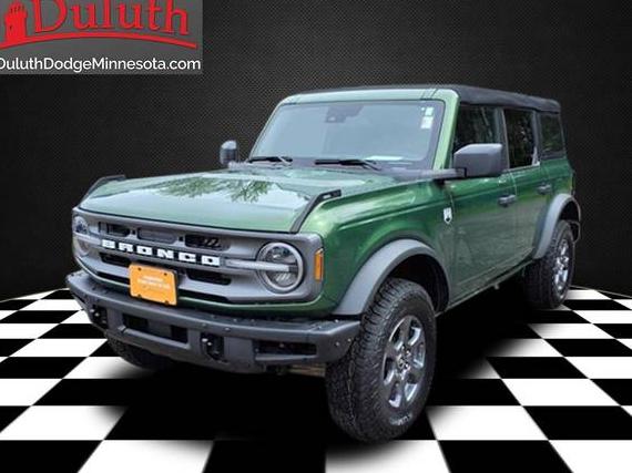 FORD BRONCO 2022 1FMDE5BH2NLB87715 image