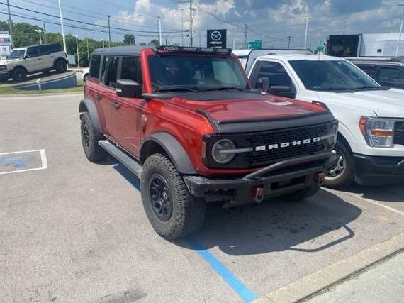 FORD BRONCO 2022 1FMEE5DP1NLB23397 image