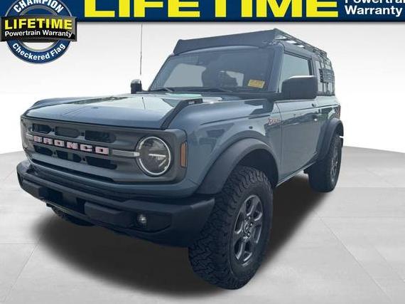 FORD BRONCO 2022 1FMDE5AH9NLB71349 image