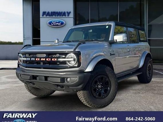 FORD BRONCO 2022 1FMDE5BH0NLB72159 image