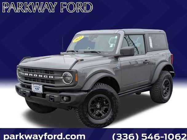 FORD BRONCO 2022 1FMDE5CH2NLB53207 image