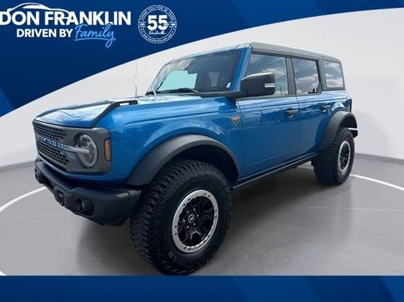 FORD BRONCO 2022 1FMEE5DP1NLB83244 image