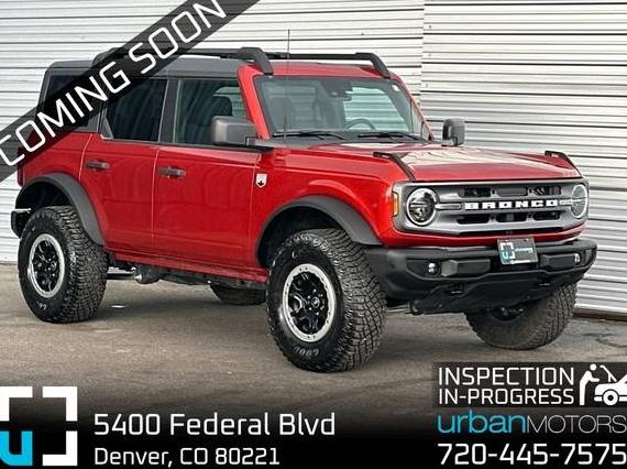 FORD BRONCO 2022 1FMDE5DH9NLB74747 image