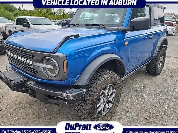 FORD BRONCO 2022 1FMDE5CHXNLB09200 image