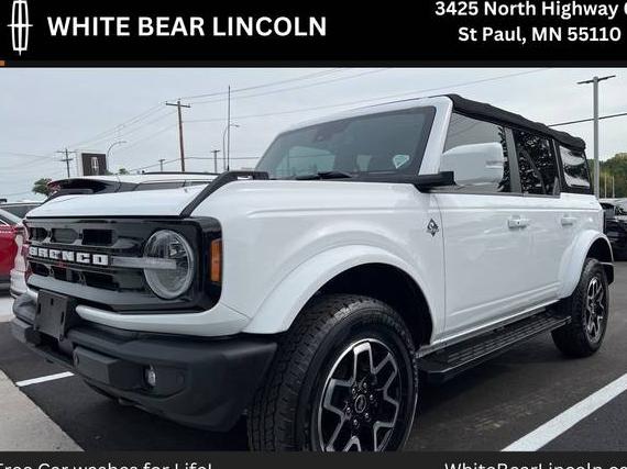 FORD BRONCO 2022 1FMDE5BH4NLB13518 image