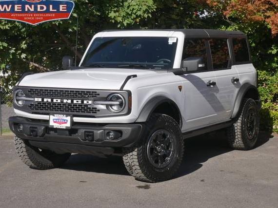FORD BRONCO 2022 1FMEE5DP2NLA91138 image FORD BRONCO 2022 1FMEE5DP2NLA91138 image