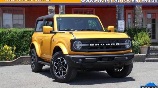 FORD BRONCO 2022 1FMDE5AP6NLB64639 image