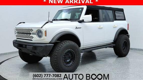 FORD BRONCO 2022 1FMDE5BH8NLB25428 image FORD BRONCO 2022 1FMDE5BH8NLB25428 image