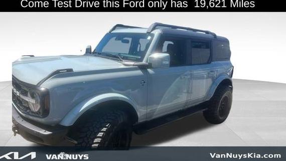 FORD BRONCO 2022 1FMDE5BH4NLA91911 image