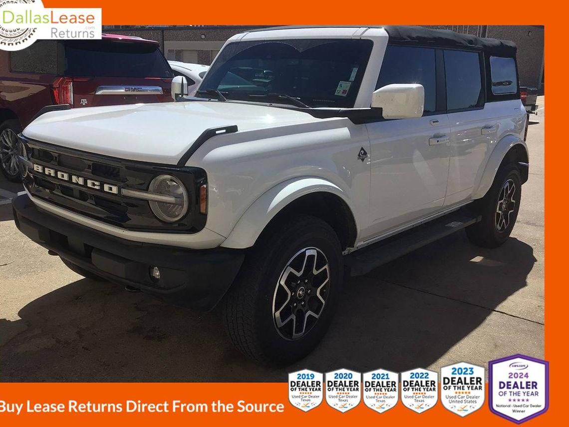 FORD BRONCO 2022 1FMDE5BH3NLB79834 image