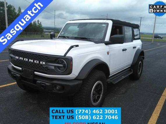FORD BRONCO 2022 1FMEE5DH1NLB83947 image