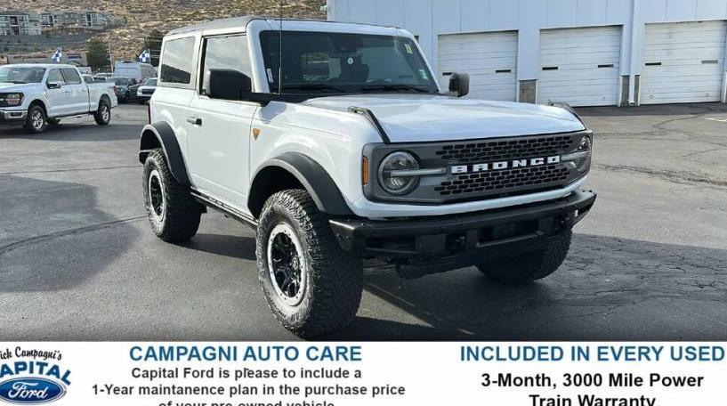 FORD BRONCO 2022 1FMDE5CP9NLB53213 image