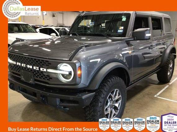 FORD BRONCO 2022 1FMEE5DP1NLA74136 image
