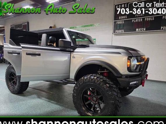 FORD BRONCO 2022 1FMDE5BH3NLA82410 image FORD BRONCO 2022 1FMDE5BH3NLA82410 image