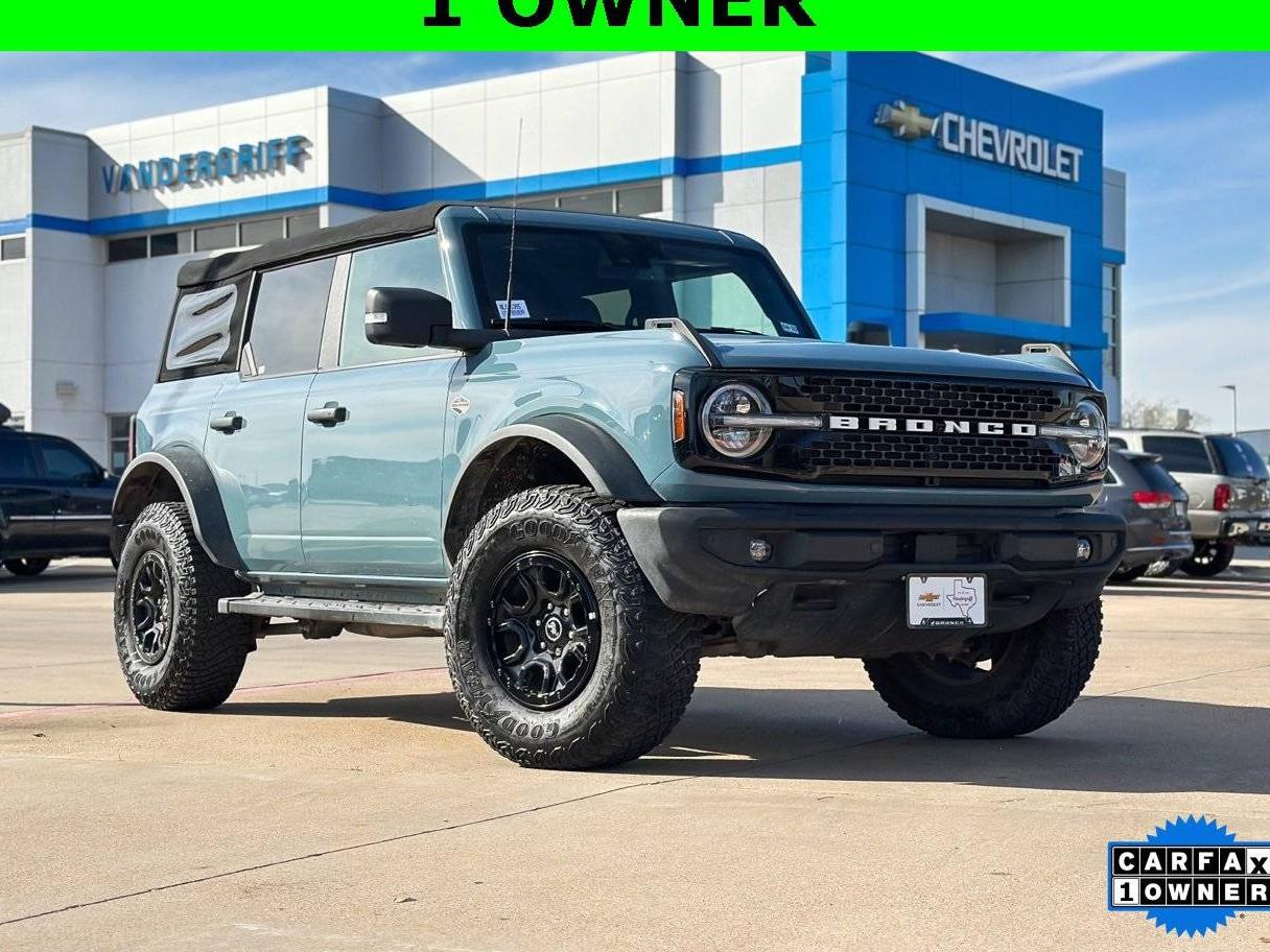 FORD BRONCO 2022 1FMEE5DP1NLA81085 image