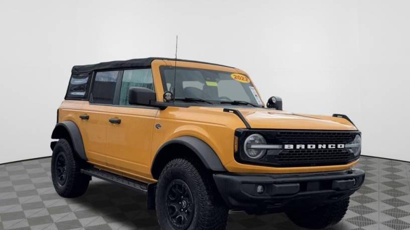 FORD BRONCO 2022 1FMEE5DP0NLA86584 image