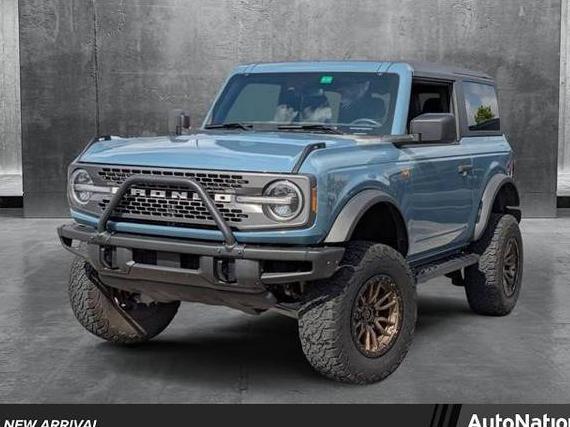FORD BRONCO 2022 1FMDE5CH9NLB43659 image