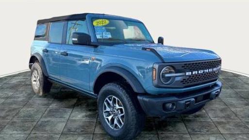 FORD BRONCO 2022 1FMEE5DH6NLB85421 image