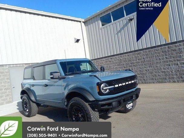 FORD BRONCO 2022 1FMEE5DP9NLB22143 image