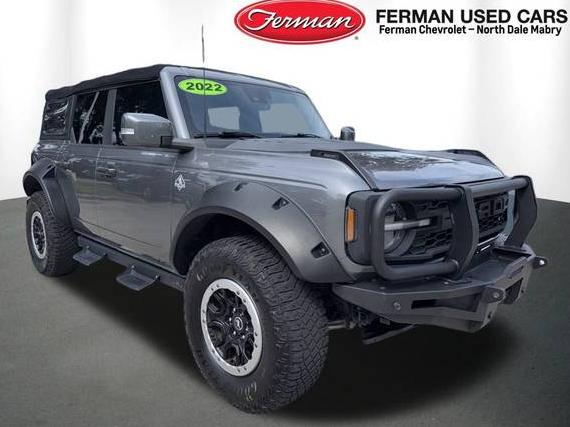FORD BRONCO 2022 1FMDE5BH6NLA98861 image